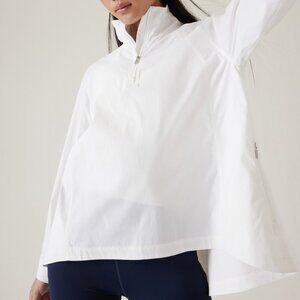 Athleta Advantage Poplin House NWT, XL